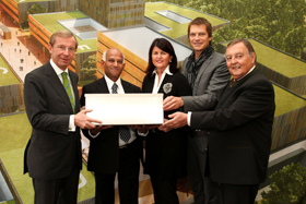 Grundsteinlegung Wissenspark