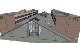 Paul Hahn Center in Linz